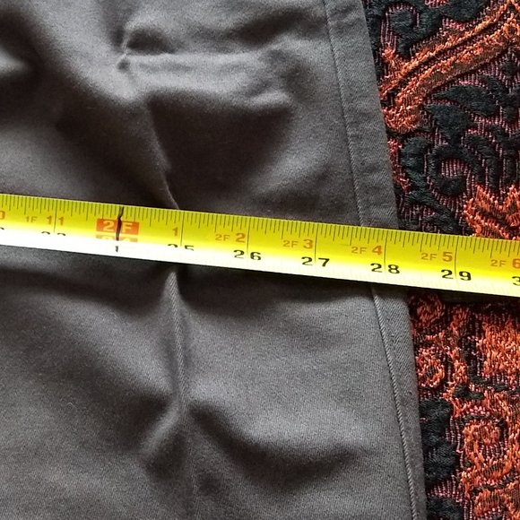 oak hill premium pant chocolate brown chinos - Picture 9 of 13